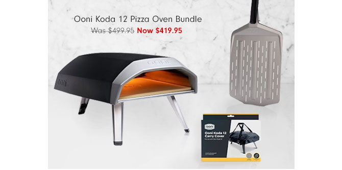 Ooni Koda 12 Pizza Oven Bundle - Now $419.95