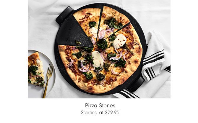 Pizza Stones - Starting at $29.95