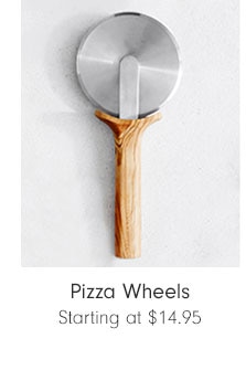 Pizza Wheels - Starting at $14.95