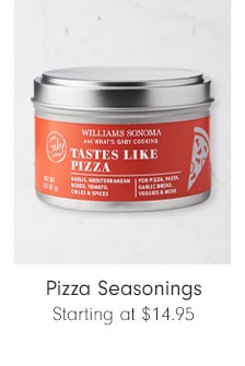 Pizza Seasonings - Starting at $14.95