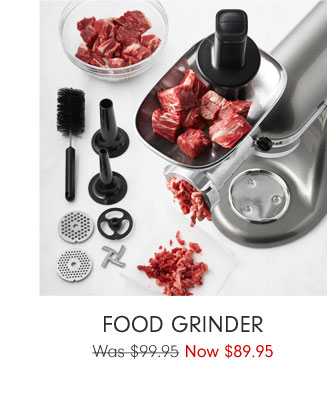 Food Grinder Now $89.95