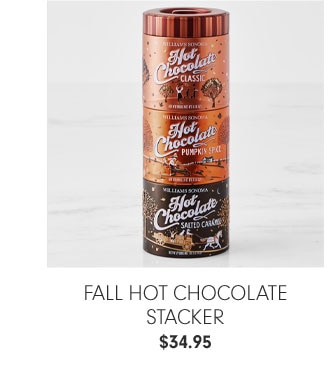 Fall Hot Chocolate Stacker - $34.95