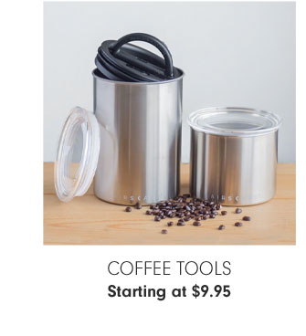 Coffee Tools - Starting at $9.95