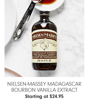 NIELSEN-MASSEY MADAGASCAR BOURBON VANILLA EXTRACT - Starting at $24.95