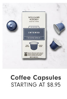 Coffee Capsules Starting at $8.95