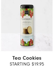 Tea Cookies Starting $19.95