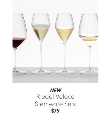 NEW Riedel Veloce Stemware Sets $79