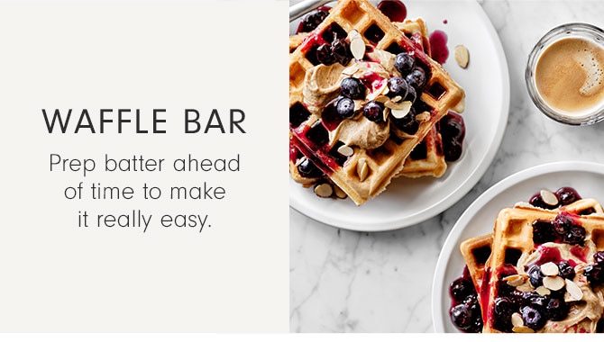 WAFFLE BAR