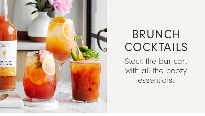 BRUNCH COCKTAILS