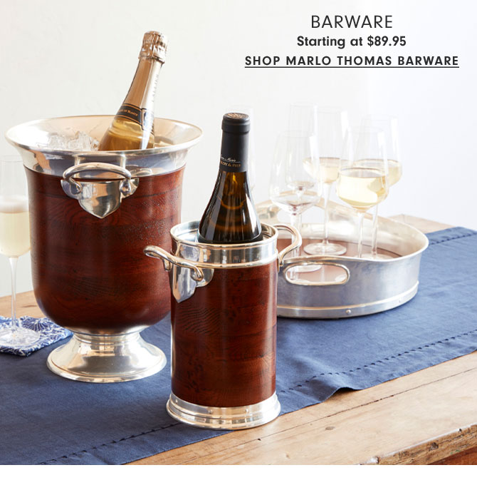 Barware Starting at $89.95 - Shop Marlo Thomas barware