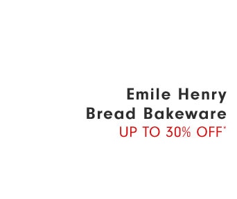 Emile Henry Bread Bakeware Up to 30% Off*