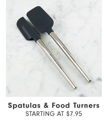 Spatulas & Food Turners Starting at $7.95