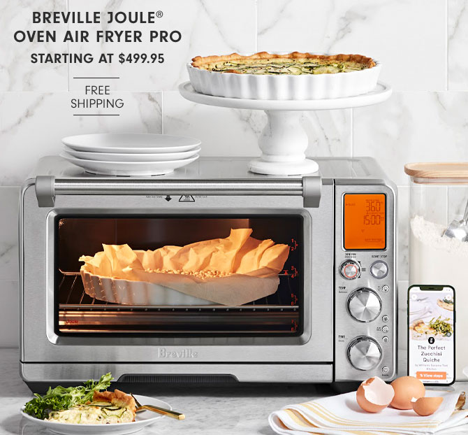 FREE SHIPPING - Breville Joule® Oven Air Fryer Pro - Starting at $499.95