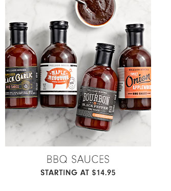 BBQ Sauces - Starting at $14.95