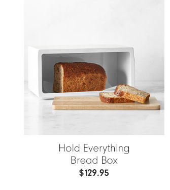 Hold Everything Bread Box $129.95