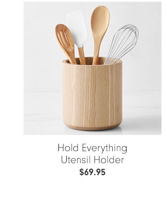 Hold Everything Utensil Holder $69.95