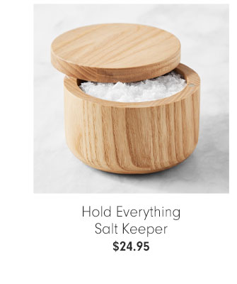 Hold Everything Salt Keeper $24.95