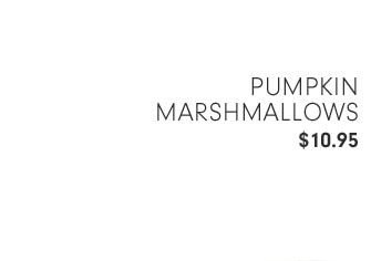 Pumpkin Marshmallows $10.95