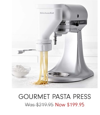 Gourmet Pasta Press - Now $199.95