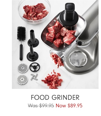 Food Grinder - Now $89.95