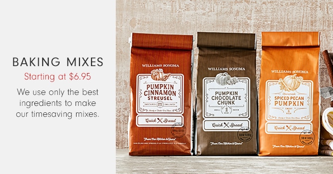 BAKING MIXES - Starting at $6.95