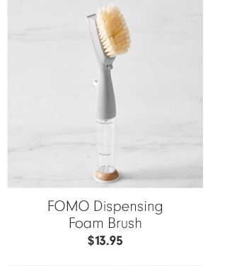 FOMO Dispensing Foam Brush - $13.95