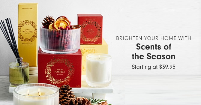 Scents of the Season - Starting at $39.95