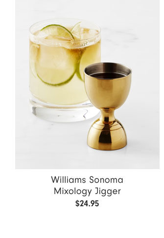 Williams Sonoma Mixology Jigger $24.95