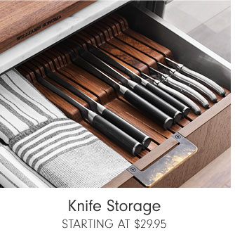 Knife Storage Starting at $29.95