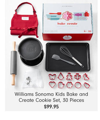 Williams Sonoma Kids Bake and Create Cookie Set, 30 Pieces $99.95