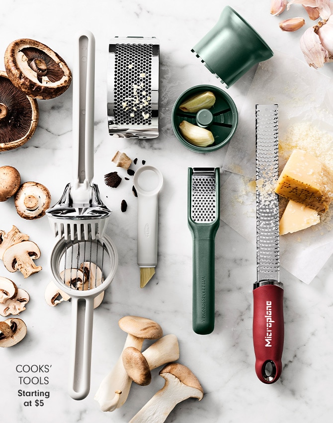 Cooks’ Tools - Starting at $5