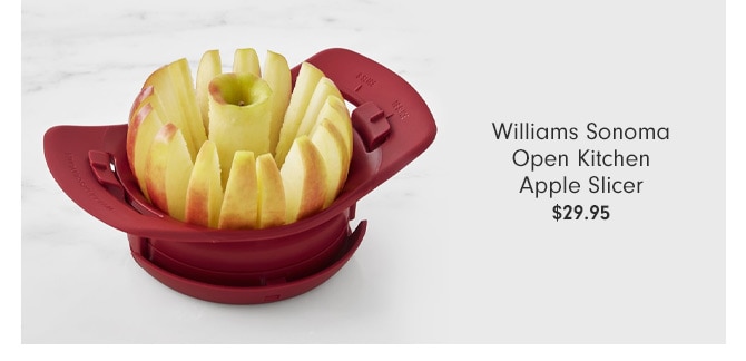 Williams Sonoma Open Kitchen Apple Slicer - $29.95