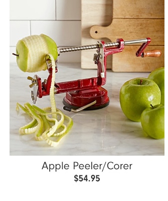 Apple Peeler/Corer - $54.95