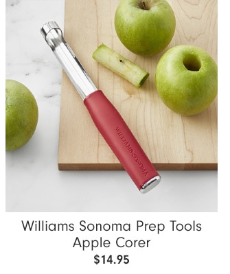 Williams Sonoma Prep Tools Apple Corer - $14.95