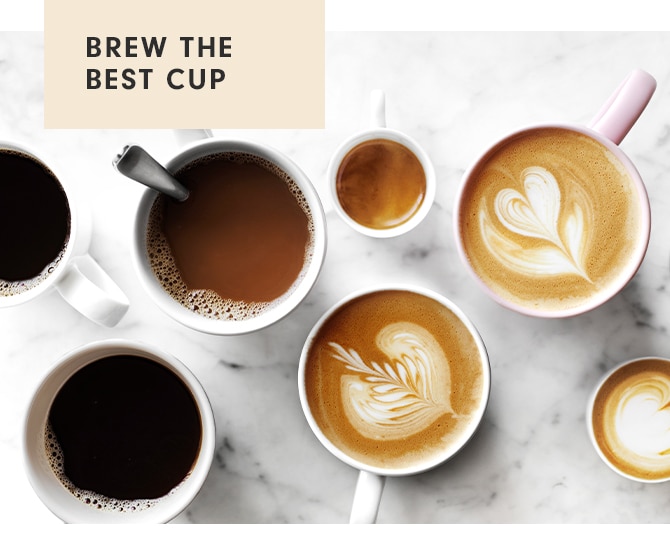 BREW THE BEST CUP