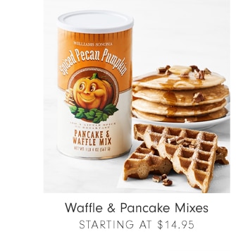 Waffle & Pancake Mixes - Starting at $14.95