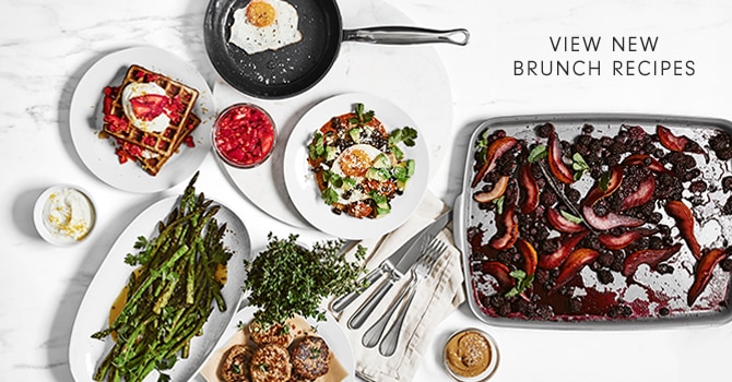 VIEW NEW BRUNCH RECIPES