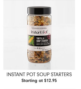 Instant Pot Soup Starters Starting at $12.95