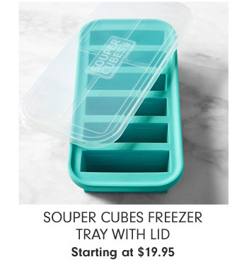 Souper Cubes Freezer Tray with Lid Starting at $19.95