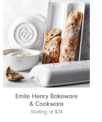 Emile Henry Bakeware & Cookware - Starting at $24