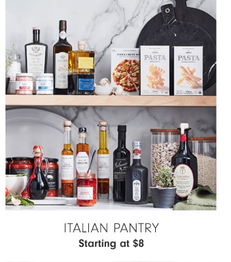 Italian Pantry Starting at $8