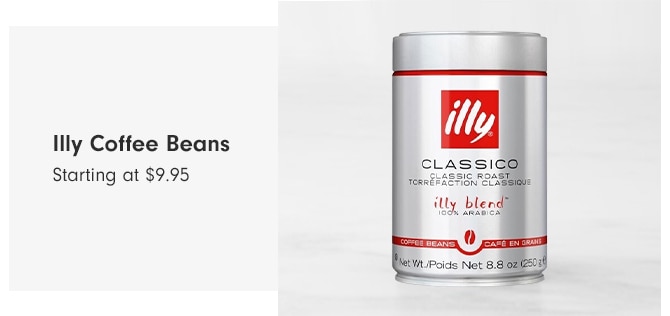 Illy Coffee Beans - Starting at $9.95