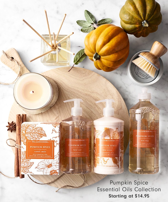 Pumpkin Spice Essential Oils Collection - Starting at $14.95