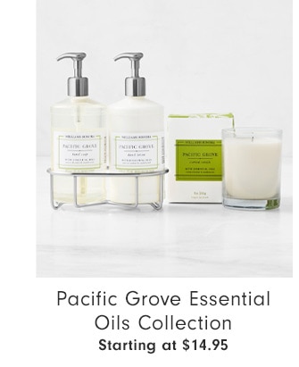 Pacific Grove Essential Oils Collection - Starting at $14.95