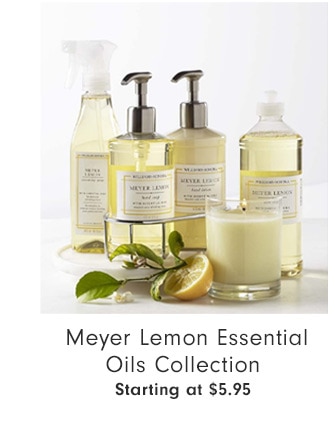  Meyer Lemon Essential Oils Collection - Starting at $5.95