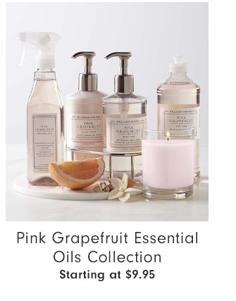 Pink Grapefruit Essential Oils Collection - Starting at $9.95