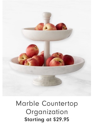 Marble Countertop Organization - Starting at $29.95