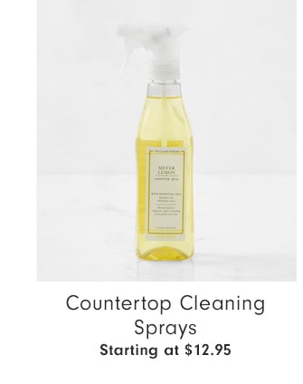 Countertop Cleaning Sprays - Starting at $12.95