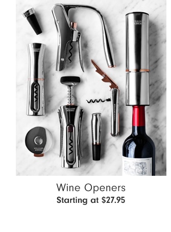 Wine Openers - Starting at $27.95