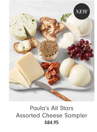 Paula's All Stars Assorted Cheese Sampler - $84.95